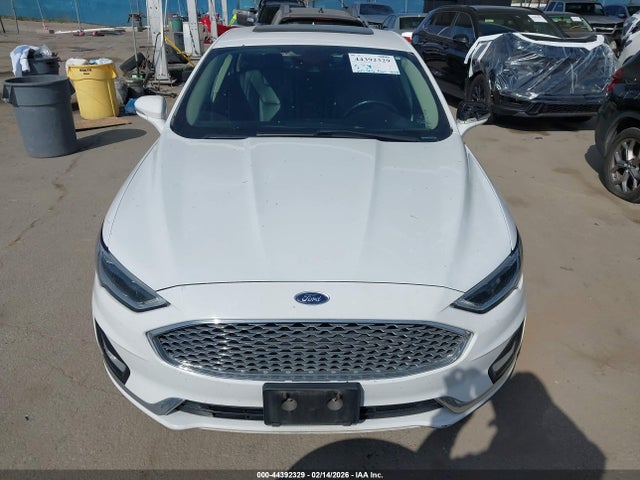 Ford Fusion Hybrid Titanium 2019 3FA6P0RU7KR239985 Image 13