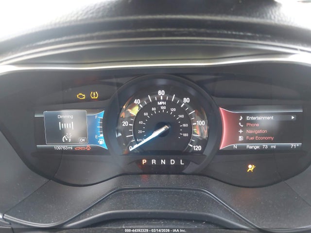 Ford Fusion Hybrid Titanium 2019 3FA6P0RU7KR239985 Image 7