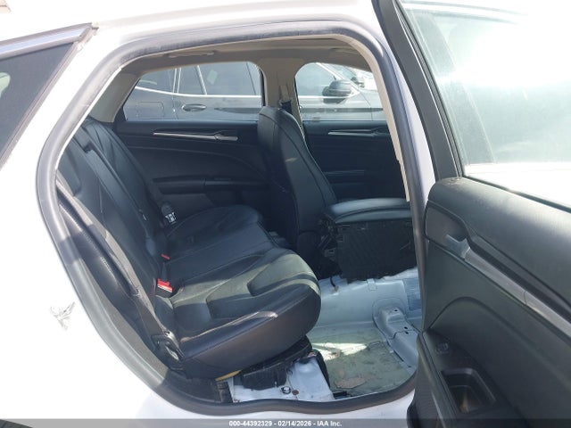 Ford Fusion Hybrid Titanium 2019 3FA6P0RU7KR239985 Image 8