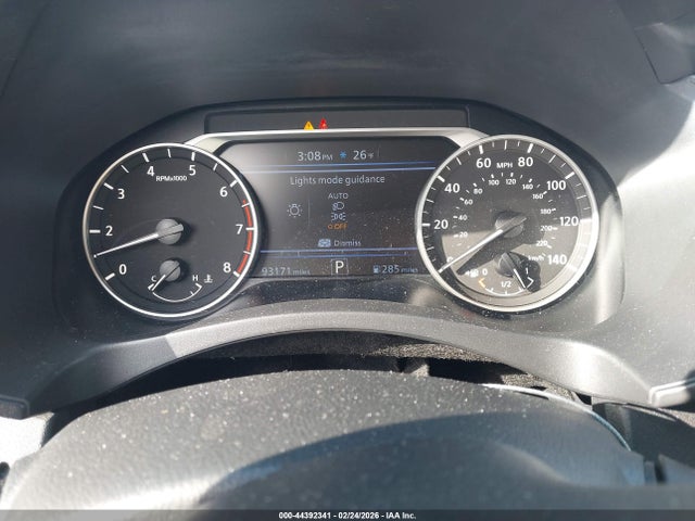 1N4BL4CV3NN307094 Nissan Altima Sr Fwd