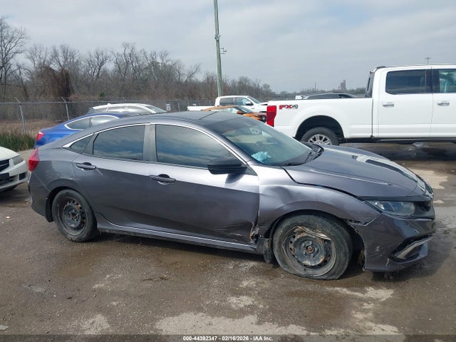 Продажа на аукционе авто 2019 Honda Civic Lx, vin: 2HGFC2F67KH595731, номер лота: 44392347