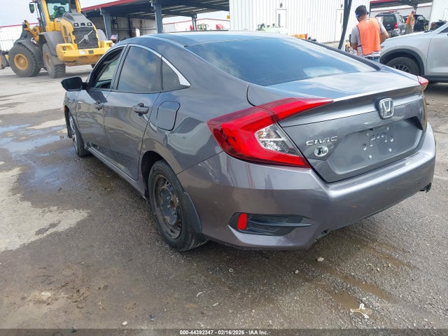 Продажа на аукционе авто 2019 Honda Civic Lx, vin: 2HGFC2F67KH595731, номер лота: 44392347