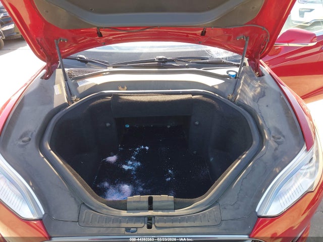 2014 TESLA MODEL S 5YJSA1H11EFP44210 Photo 9