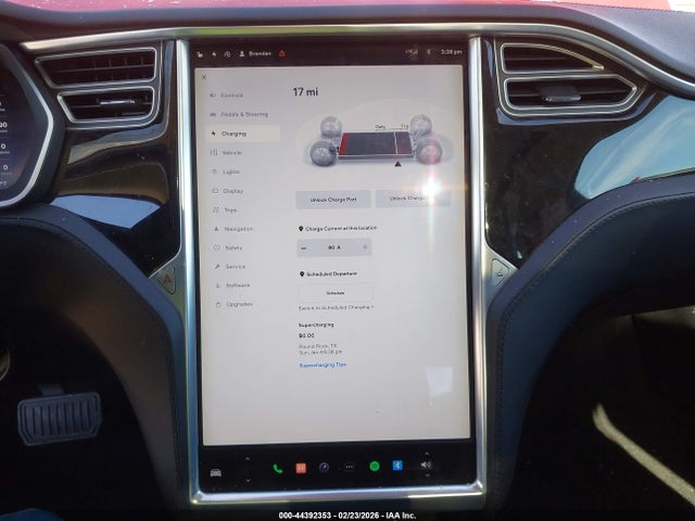 Продажа на аукционе авто 2014 Tesla Model S P85, vin: 5YJSA1H11EFP44210, номер лота: 44392353