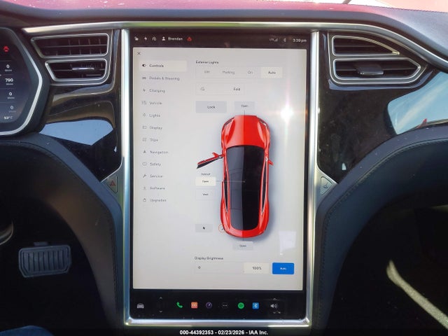 Продажа на аукционе авто 2014 Tesla Model S P85, vin: 5YJSA1H11EFP44210, номер лота: 44392353