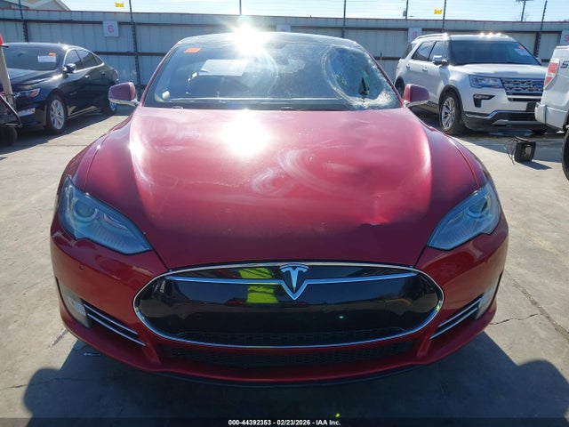 2014 TESLA MODEL S 5YJSA1H11EFP44210 Photo 5