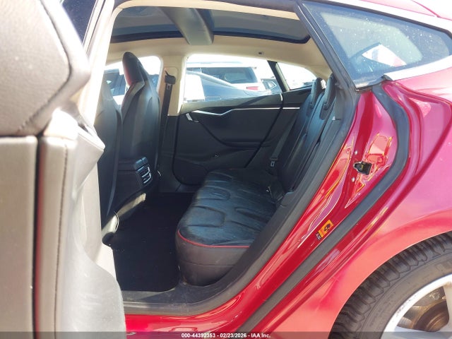 2014 TESLA MODEL S 5YJSA1H11EFP44210 Photo 7