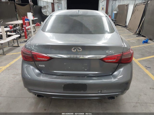 Aukcja sprzedaży 2020 Infiniti Q50 Pure Awd, vin: JN1EV7AR4LM250015, numer aukcji: 44392355