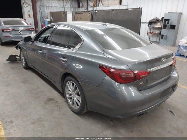 Aukcja sprzedaży 2020 Infiniti Q50 Pure Awd, vin: JN1EV7AR4LM250015, numer aukcji: 44392355