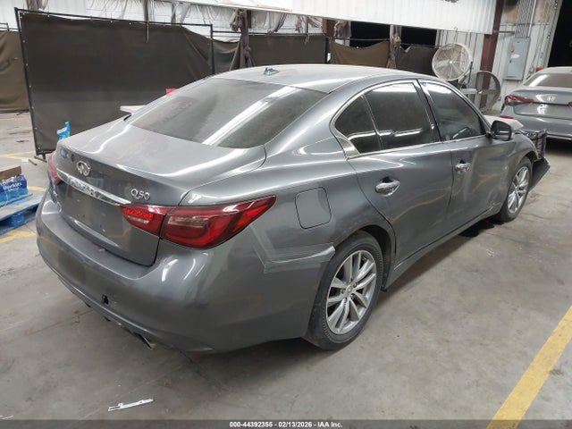 Aukcja sprzedaży 2020 Infiniti Q50 Pure Awd, vin: JN1EV7AR4LM250015, numer aukcji: 44392355