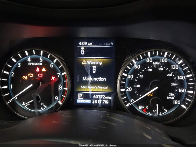 Aukcja sprzedaży 2020 Infiniti Q50 Pure Awd, vin: JN1EV7AR4LM250015, numer aukcji: 44392355