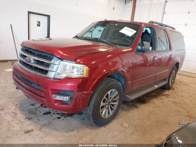 Продажа на аукционе авто 2017 Ford Expedition El Xlt, vin: 1FMJK1JT5HEA35592, номер лота: 44392360