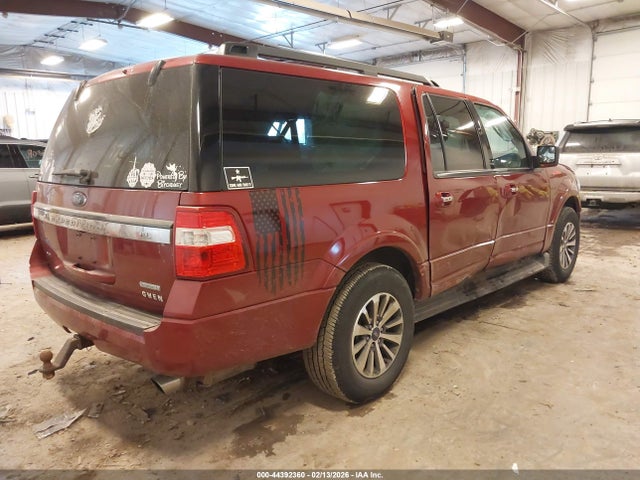Продажа на аукционе авто 2017 Ford Expedition El Xlt, vin: 1FMJK1JT5HEA35592, номер лота: 44392360