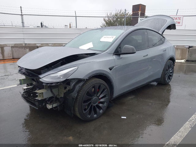 2022 TESLA MODEL Y 7SAYGDEF2NF405663 Photo 1