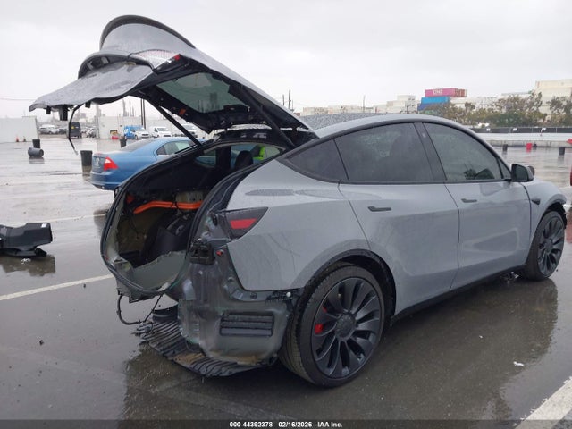 2022 TESLA MODEL Y 7SAYGDEF2NF405663 Photo 3