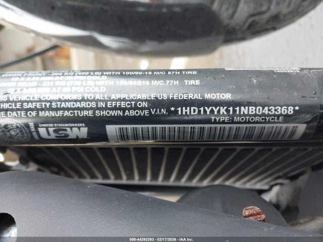 2022 HARLEY-DAVIDSON FXBBS 1HD1YYK11NB043368 Photo 9