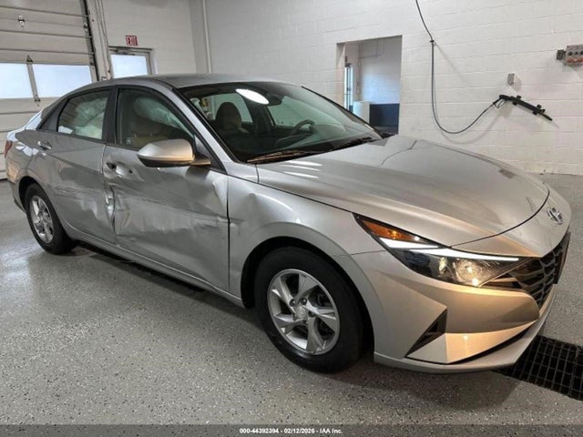 2021 HYUNDAI ELANTRA 5NPLL4AG7MH042505