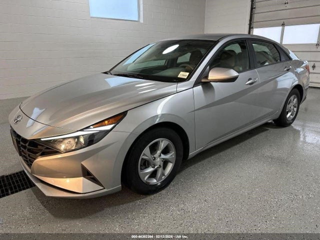 2021 HYUNDAI ELANTRA 5NPLL4AG7MH042505 Photo 1