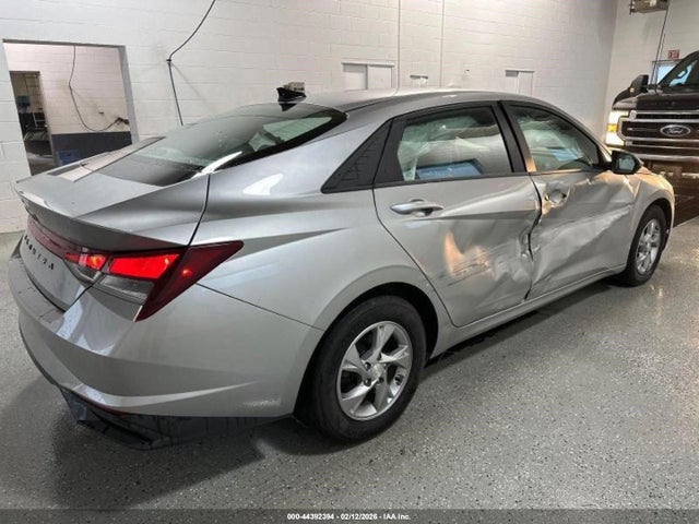 2021 HYUNDAI ELANTRA 5NPLL4AG7MH042505 Photo 3