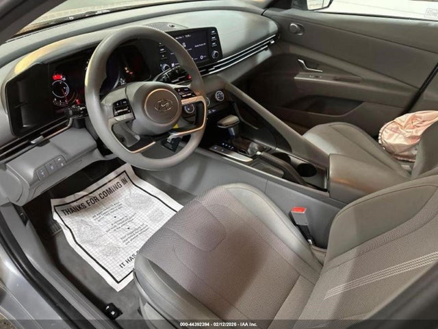 2021 HYUNDAI ELANTRA 5NPLL4AG7MH042505 Photo 4