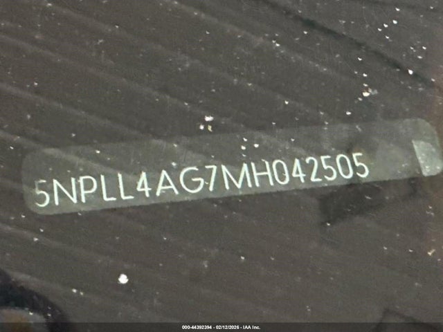 2021 HYUNDAI ELANTRA 5NPLL4AG7MH042505 Photo 8