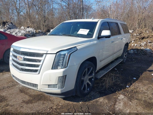 2015 CADILLAC ESCALADE ESV 1GYS4TKJ0FR541486 Photo 1