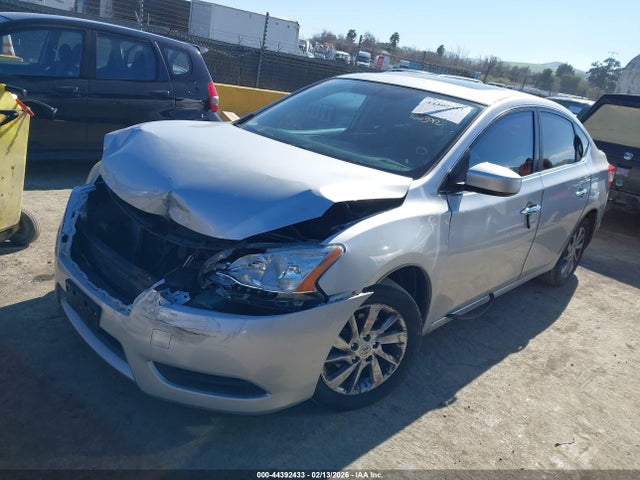 3N1AB7AP6FY309783 Nissan SENTRA SV
