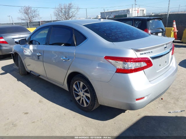3N1AB7AP6FY309783 Nissan SENTRA SV