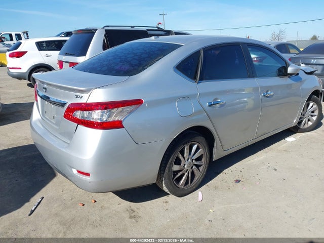 3N1AB7AP6FY309783 Nissan SENTRA SV