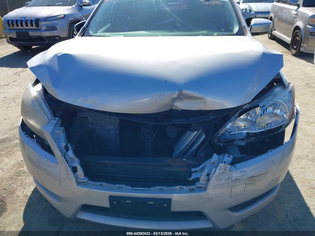 3N1AB7AP6FY309783 Nissan SENTRA SV