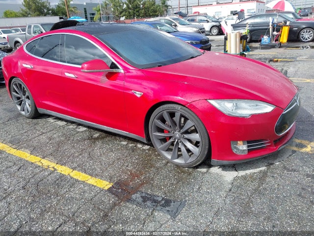 2013 TESLA MODEL S 5YJSA1CPXDFP09014