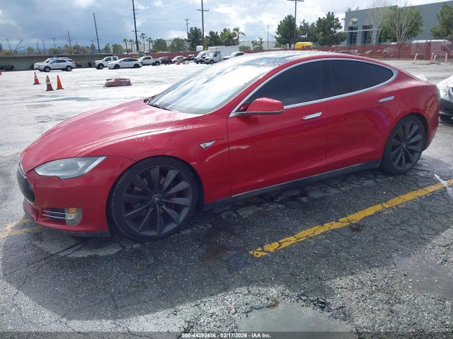 2013 TESLA MODEL S 5YJSA1CPXDFP09014 Photo 1