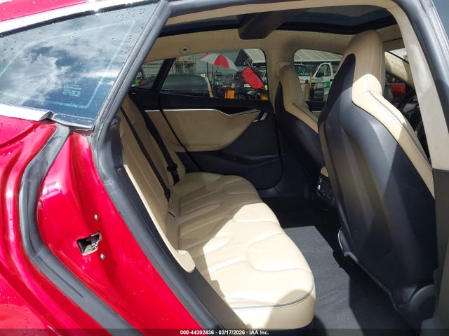 2013 TESLA MODEL S 5YJSA1CPXDFP09014 Photo 7