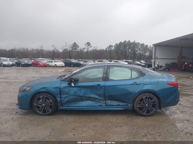 Toyota CAMRY XSE 2025 4T1DAACK4SU173335 Image 14