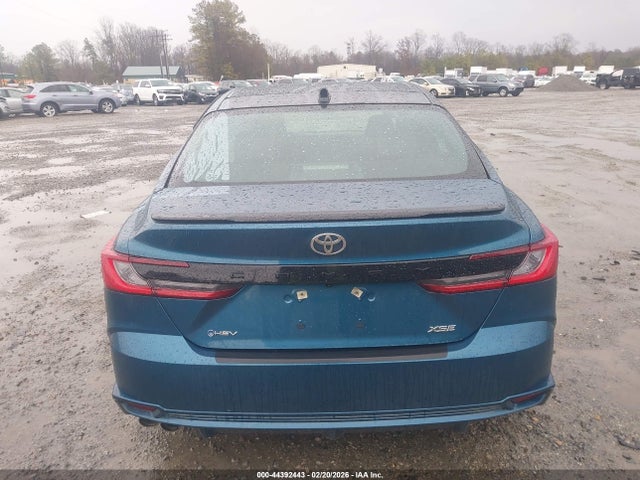 Toyota CAMRY XSE 2025 4T1DAACK4SU173335 Image 16