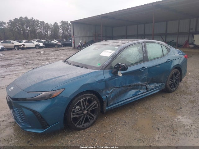 Toyota CAMRY XSE 2025 4T1DAACK4SU173335 Image 6