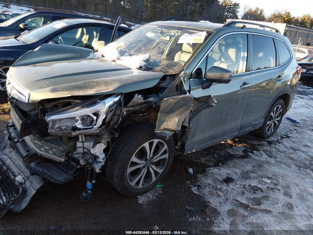 Aukcja sprzedaży 2019 Subaru Forester Limited, vin: JF2SKAUC6KH502126, numer aukcji: 44392446
