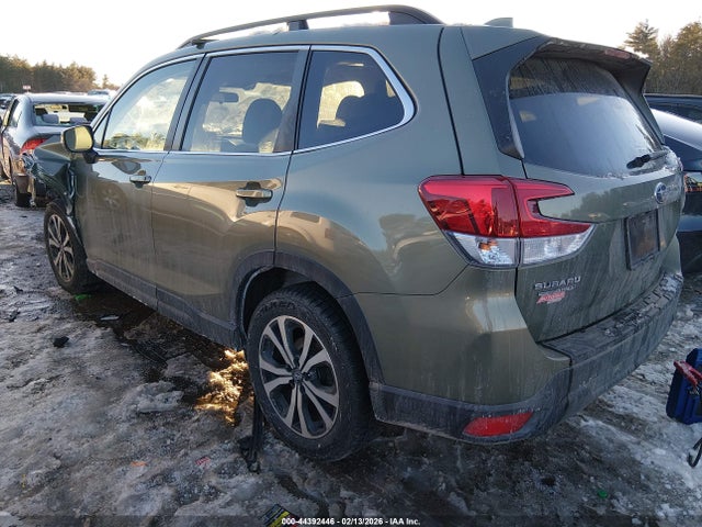 Aukcja sprzedaży 2019 Subaru Forester Limited, vin: JF2SKAUC6KH502126, numer aukcji: 44392446