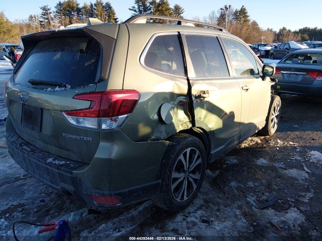 Aukcja sprzedaży 2019 Subaru Forester Limited, vin: JF2SKAUC6KH502126, numer aukcji: 44392446