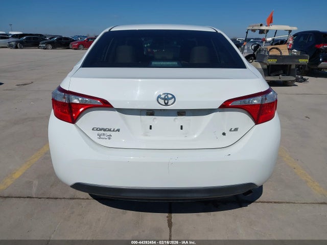 Toyota COROLLA LE 2014 5YFBURHE1EP173380 Image 16