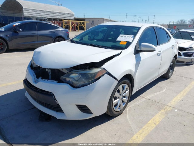 Toyota COROLLA LE 2014 5YFBURHE1EP173380 Image 2