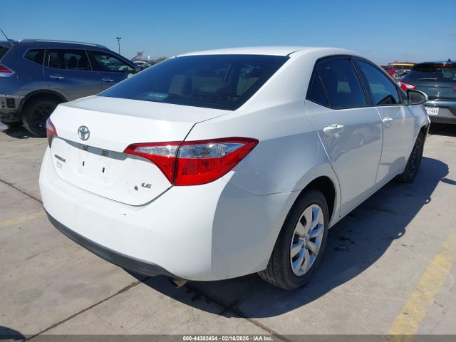 Toyota COROLLA LE 2014 5YFBURHE1EP173380 Image 4