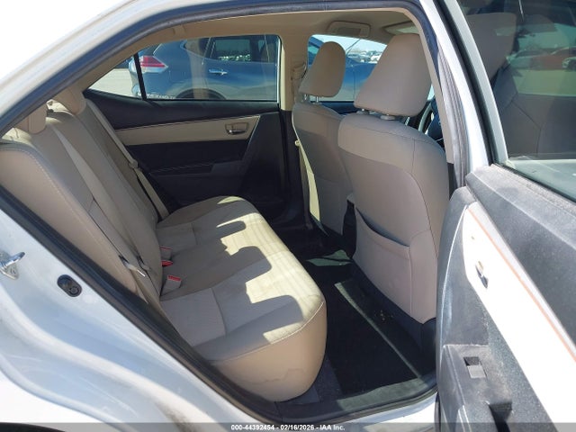 Toyota COROLLA LE 2014 5YFBURHE1EP173380 Image 8