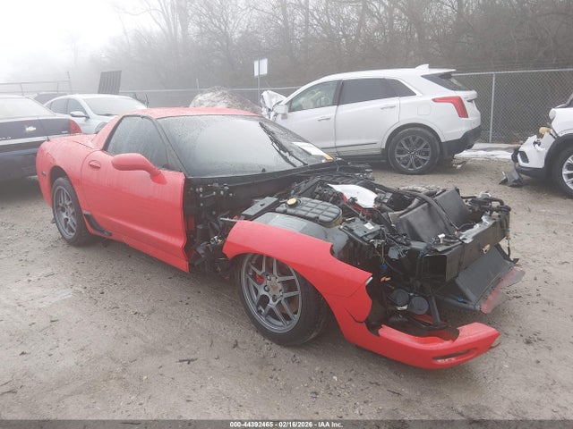 2001 CHEVROLET CORVETTE 1G1YY12S815109948