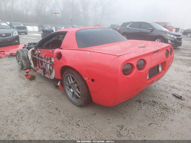 2001 CHEVROLET CORVETTE 1G1YY12S815109948 Photo 2