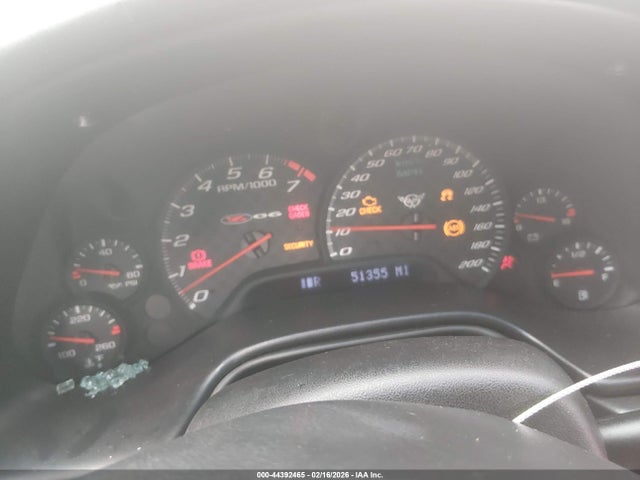 2001 CHEVROLET CORVETTE 1G1YY12S815109948 Photo 6