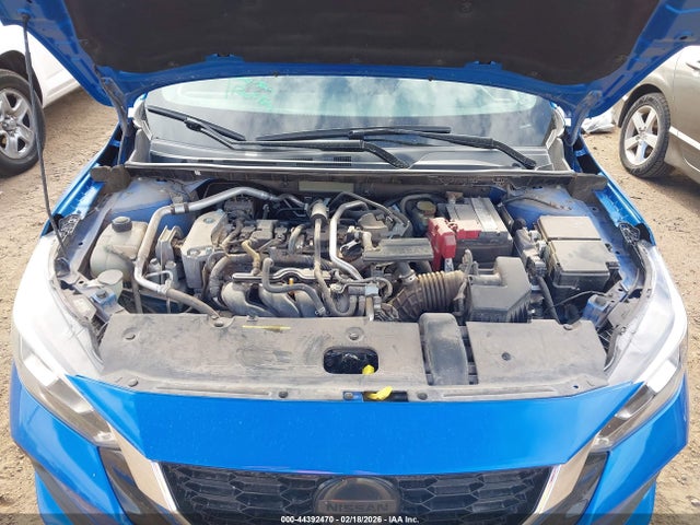 3N1AB8CV9MY218392 Nissan Sentra Sv Xtronic Cvt