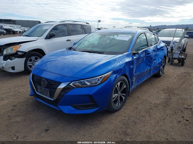 3N1AB8CV9MY218392 Nissan Sentra Sv Xtronic Cvt