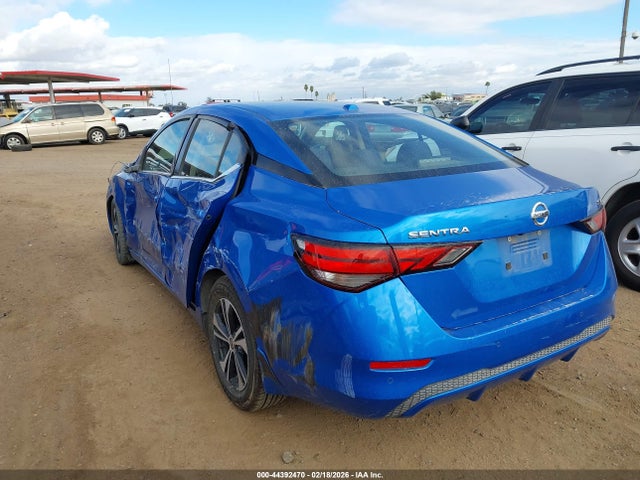 3N1AB8CV9MY218392 Nissan Sentra Sv Xtronic Cvt