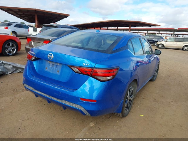 3N1AB8CV9MY218392 Nissan Sentra Sv Xtronic Cvt